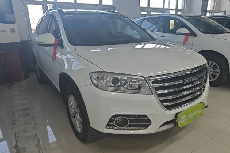 Used Haval H6 2018 Sport Edition 1.5T Automatic Two-Wheel Drive Elite Model China V Standard Front Right 45 Deg