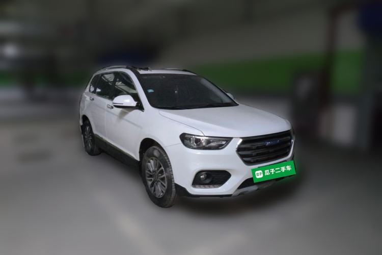 Used Haval H6 2018 Blue Label Sport Edition 1.5T Manual Two-Wheel Drive Elite Model Front Right 45 Deg