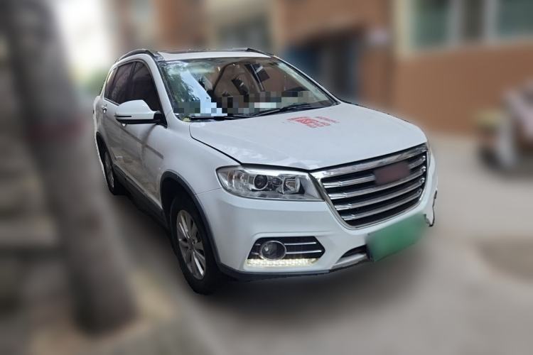 Used Haval H6 2018 Red-Label Sport Edition 1.5T Automatic Two-Wheel Drive Elite Model Front Right 45 Deg