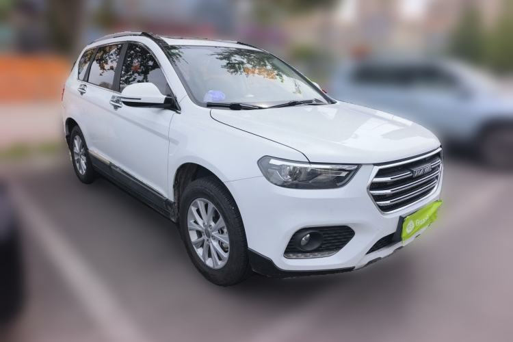 Used Haval H6 2018 Blue Label Sport Edition 1.5T Automatic Two-Wheel Drive Elite Model Front Right 45 Deg
