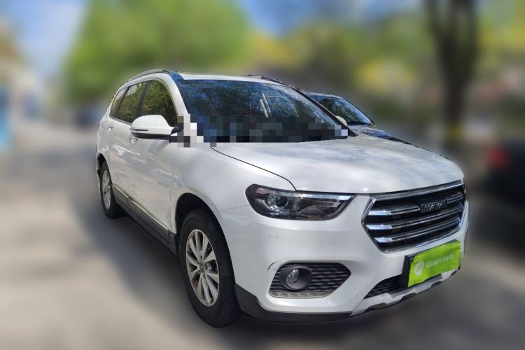 Used Haval H6 2018 Blue Label Sport Edition 1.5T Automatic Two-Wheel Drive Elite Model Front Right 45 Deg