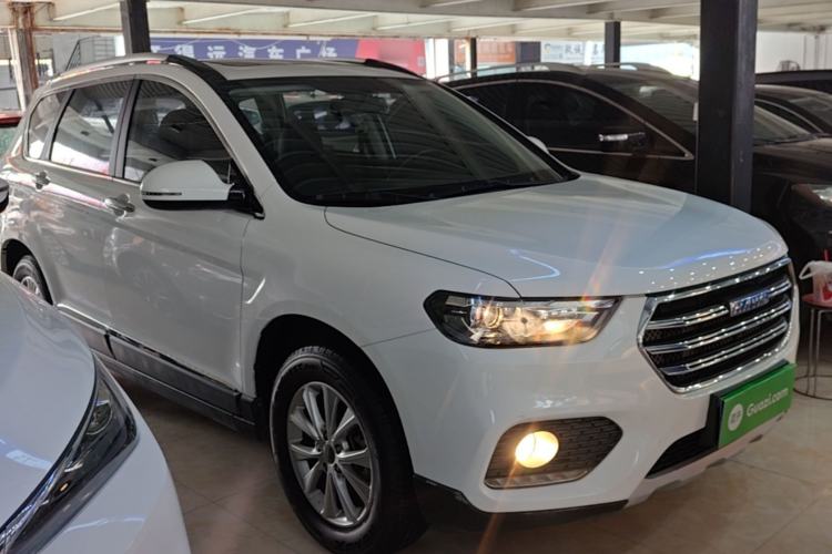 Used Haval H6 2018 Blue Label Sport Edition 1.5T Manual Two-Wheel Drive Elite Model Front Right 45 Deg