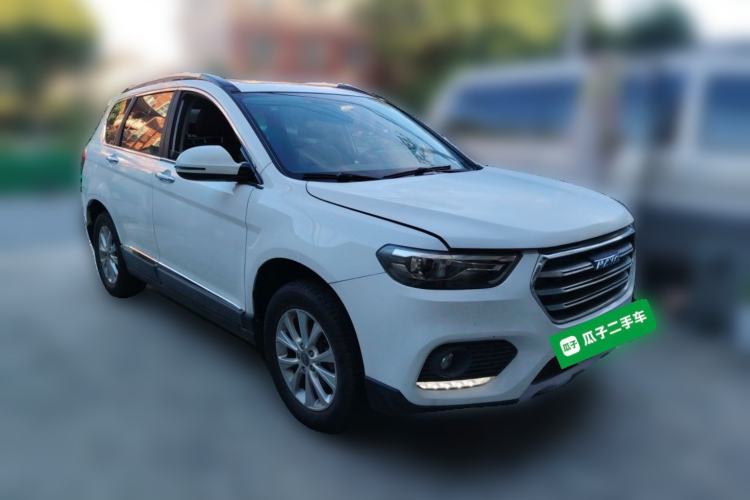 Used Haval H6 2018 Blue Label Sport Edition 1.5T Automatic Two-Wheel Drive Elite Model Front Right 45 Deg