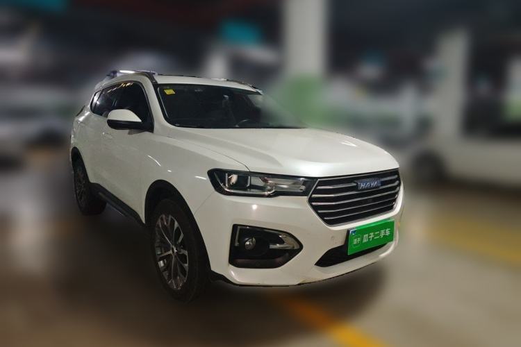 Used Haval H6 2018 Blue-Label 1.5T Automatic Luxury Model Front Right 45 Deg