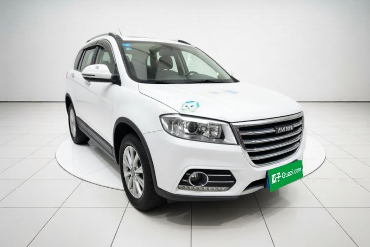 Used Haval H6 2018 Sport Edition 1.5T Automatic Two-Wheel Drive Elite Model China V Standard Front Right 45 Deg