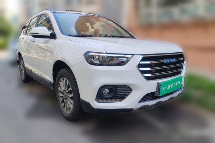 Used Haval H6 2018 Blue Label Sport Edition 1.5T Automatic Two-Wheel Drive Elite Model Front Right 45 Deg