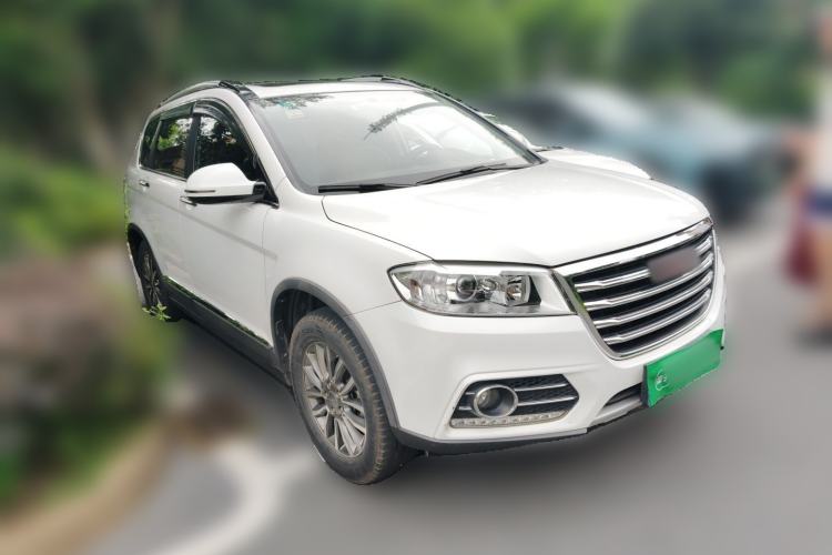 Used Haval H6 2018 Red-Label Sport Edition 1.5T Automatic Two-Wheel Drive Elite Model Front Right 45 Deg