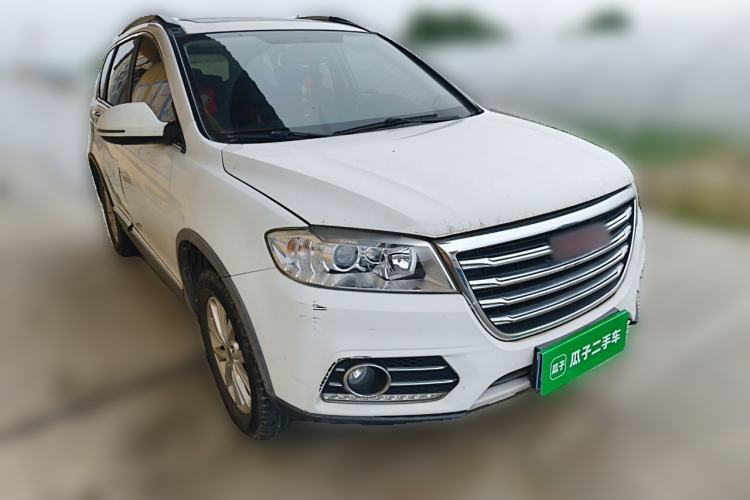 Used Haval H6 2018 Red-Label Sport Edition 1.5T Automatic Two-Wheel Drive Elite Model Front Right 45 Deg