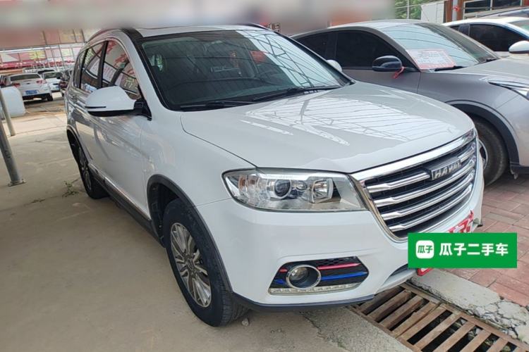 Used Haval H6 2018 Sport Edition 1.5T Manual Two-Wheel Drive Elite Model China V Standard Front Right 45 Deg