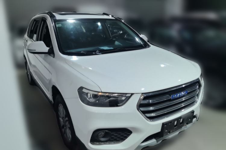 Used Haval H6 2018 Blue Label Sport Edition 1.5T Automatic Two-Wheel Drive Elite Model Front Right 45 Deg