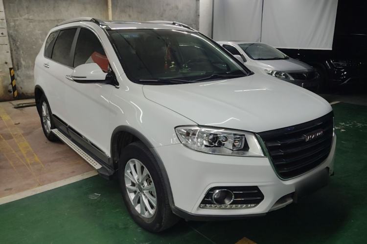 Used Haval H6 2018 Red-Label Sport Edition 1.5T Automatic Two-Wheel Drive Elite Model Front Right 45 Deg