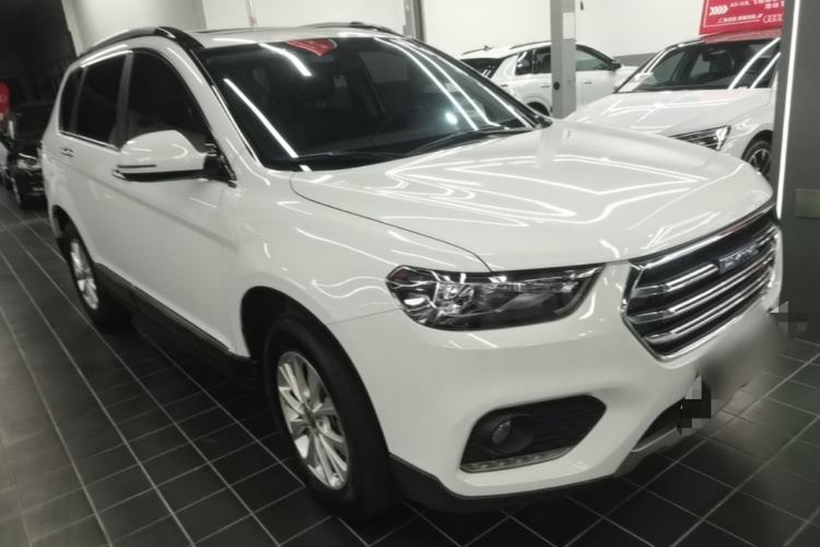 Used Haval H6 2018 Blue Label Sport Edition 1.5T Automatic Two-Wheel Drive Elite Model Front Right 45 Deg