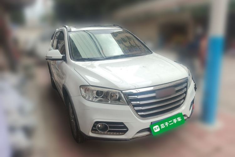 Used Haval H6 2018 Red-Label Sport Edition 1.5T Automatic Two-Wheel Drive Prestige Model Front Right 45 Deg