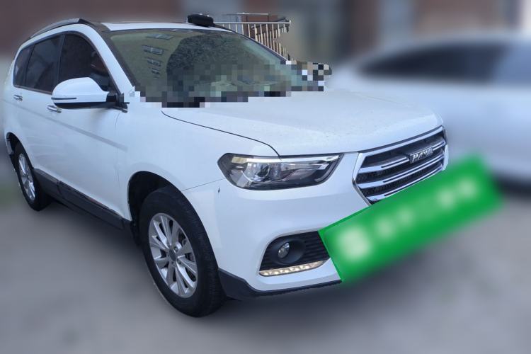 Used Haval H6 2018 Blue Label Sport Edition 1.5T Manual Two-Wheel Drive Elite Model Front Right 45 Deg