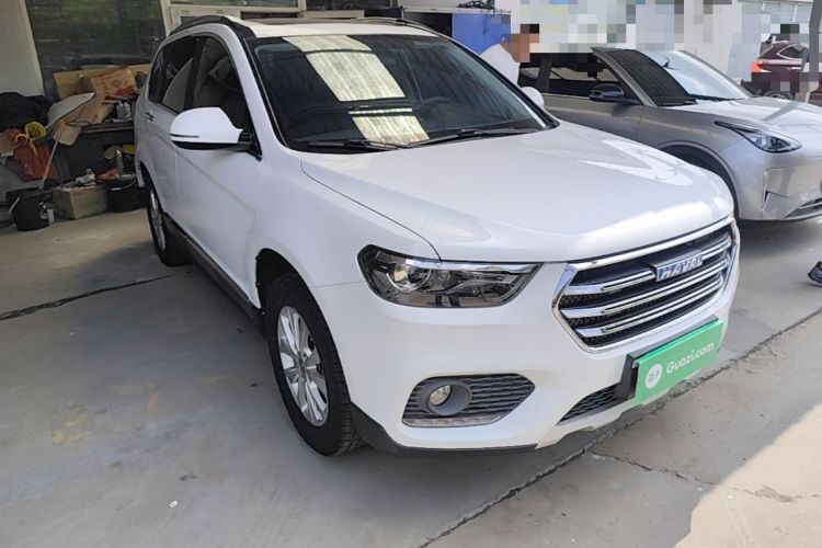 Used Haval H6 2018 Blue Label Sport Edition 1.5T Manual Two-Wheel Drive Elite Model Front Right 45 Deg