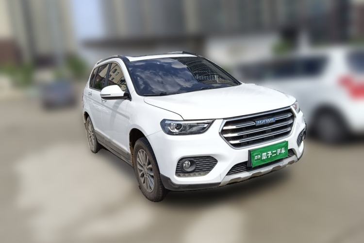 Used Haval H6 2018 Blue Label Sport Edition 1.5T Manual Two-Wheel Drive Elite Model Front Right 45 Deg