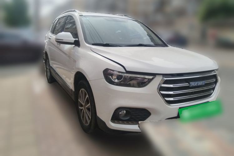 Used Haval H6 2018 Blue Label Sport Edition 1.5T Automatic Two-Wheel Drive Prestige Model Front Right 45 Deg