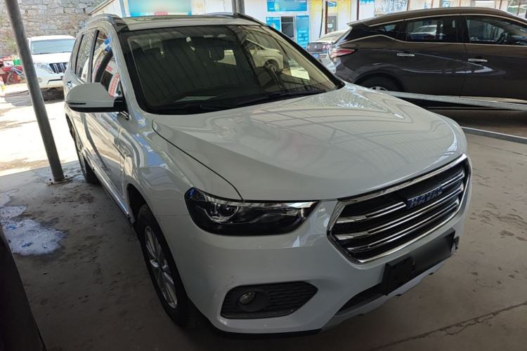 Used Haval H6 2018 Blue Label Sport Edition 1.5T Automatic Two-Wheel Drive Elite Model Front Right 45 Deg