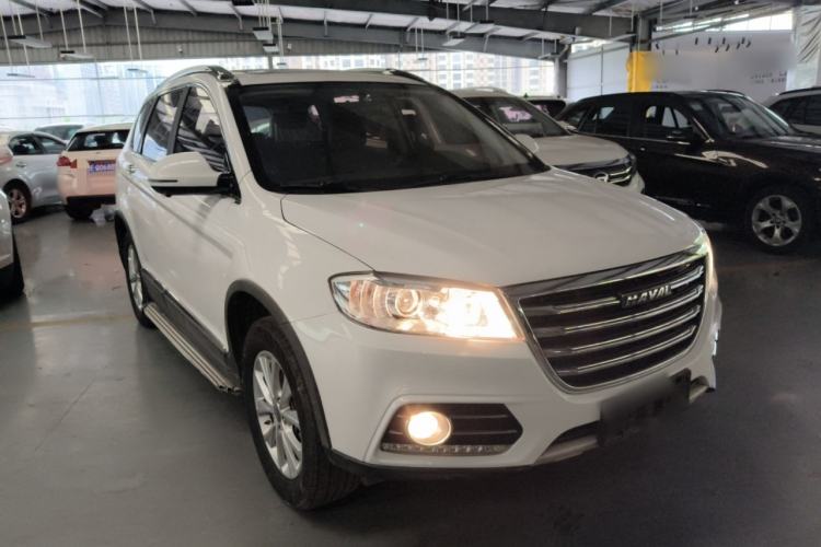 Used Haval H6 2018 Sport Edition 1.5T Automatic Two-Wheel Drive Elite Model China V Standard Front Right 45 Deg