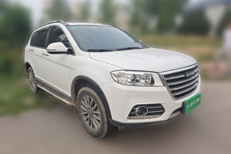 Used Haval H6 2018 Sport Edition 1.5T Automatic Two-Wheel Drive Elite Model China V Standard Front Right 45 Deg