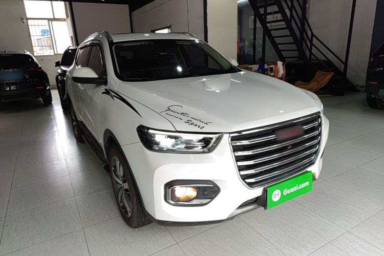 Used Haval H6 2018 Red-Label 1.5T Automatic Luxury Model Front Right 45 Deg