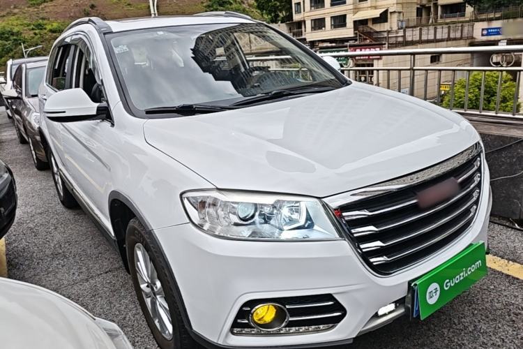 Used Haval H6 2018 Red-Label Sport Edition 1.5T Automatic Two-Wheel Drive Elite Model Front Right 45 Deg