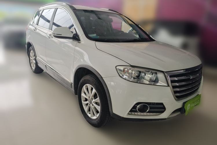 Used Haval H6 2018 Sport Edition 1.5T Automatic Two-Wheel Drive Elite Model China V Standard Front Right 45 Deg