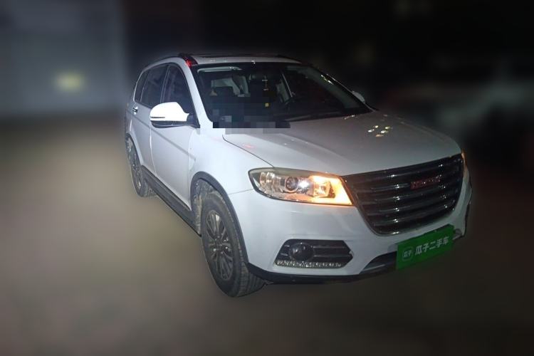 Used Haval H6 2018 Red-Label Sport Edition 1.5T Automatic Two-Wheel Drive Elite Model Front Right 45 Deg