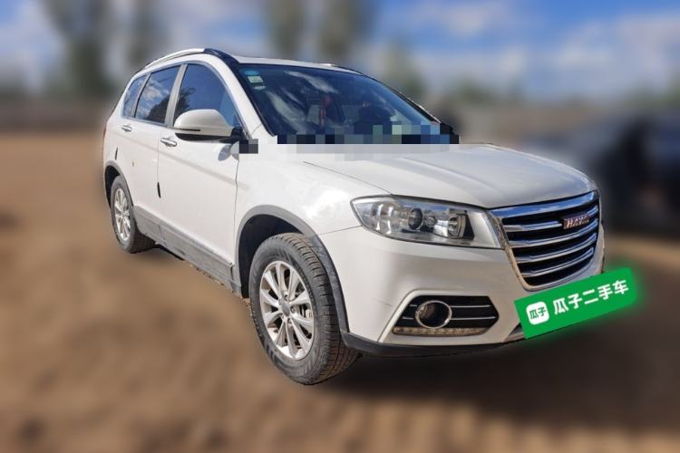 Used Haval H6 2018 Red-Label Sport Version 1.5T Manual Two-Wheel Drive Elite Model Front Right 45 Deg