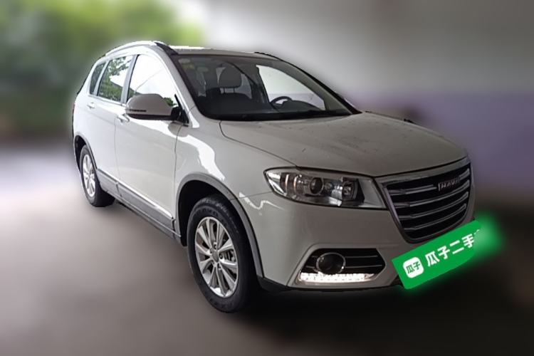 Used Haval H6 2018 Red-Label Sport Edition 1.5T Automatic Two-Wheel Drive Elite Model Front Right 45 Deg