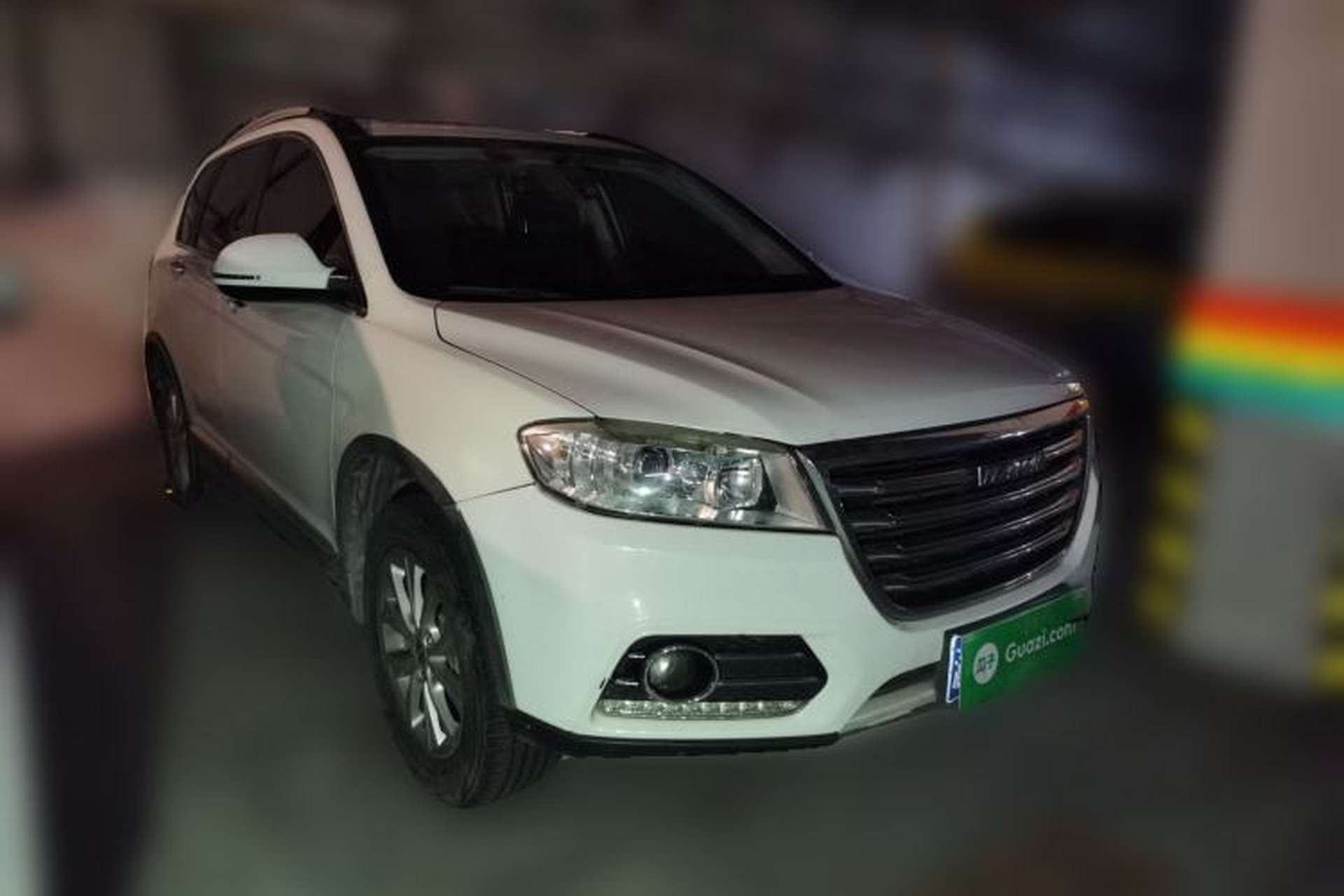 Used Haval H6 2018 Sport Edition 1.5T Automatic Two-Wheel Drive Elite Model China V Standard Front Right 45 Deg