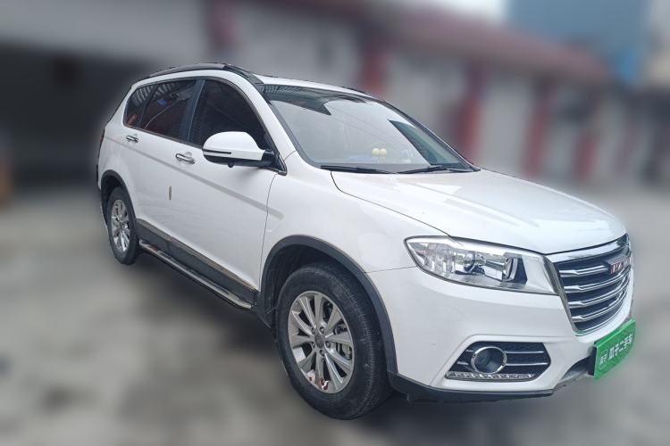 Used Haval H6 2018 Red-Label Sport Edition 1.5T Automatic Two-Wheel Drive Elite Model Front Right 45 Deg
