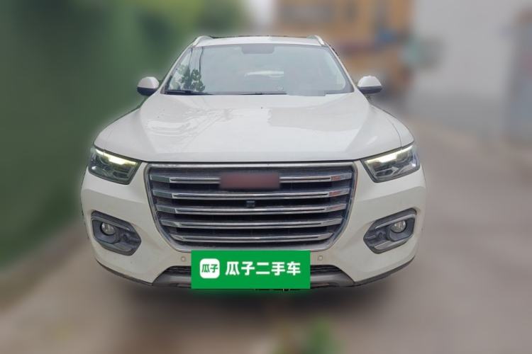 Used Haval H6 2018 Red-Label 2.0T Automatic Luxury Model Front