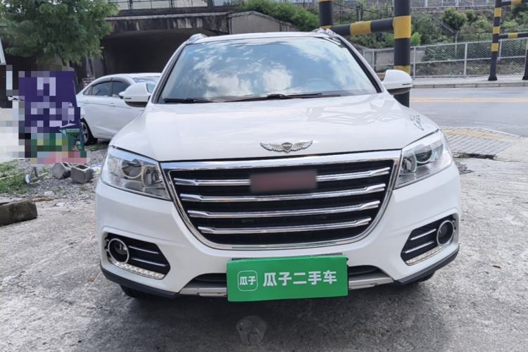 Used Haval H6 2018 Red-Label Sport Edition 1.5T Automatic Two-Wheel Drive Elite Model Front