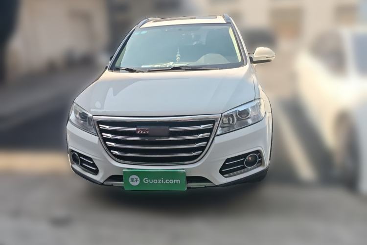 Used Haval H6 2018 Red-Label Sport Edition 1.5T Automatic Two-Wheel Drive Elite Model Front