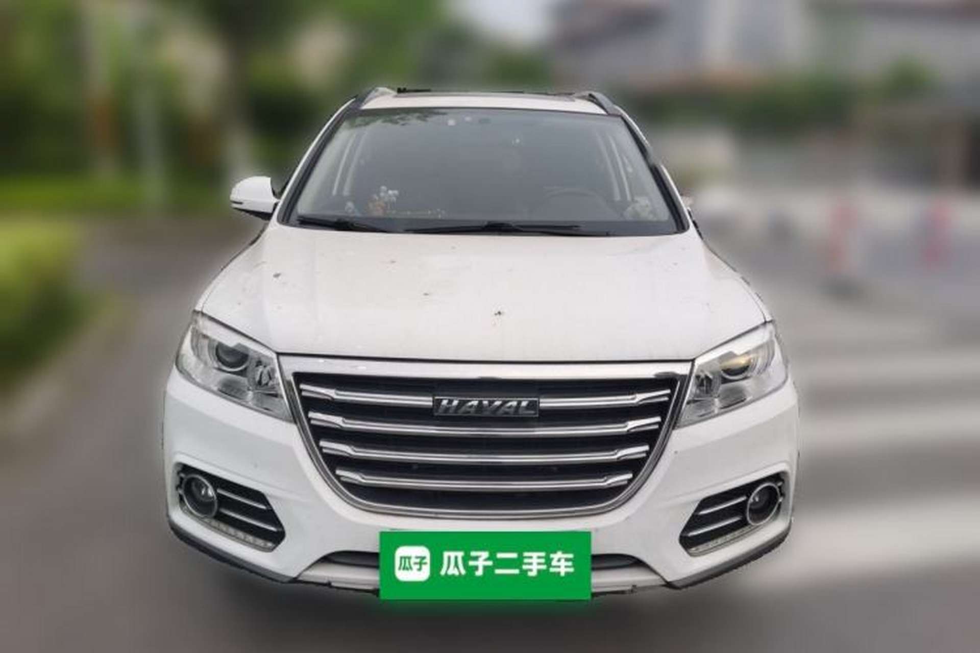 Used Haval H6 2018 Red-Label Sport Version 1.5T Manual Two-Wheel Drive Elite Model Front