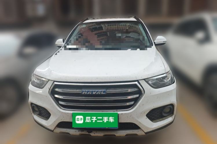 Used Haval H6 2018 Blue Label Sport Edition 1.5T Automatic Two-Wheel Drive Elite Model Front