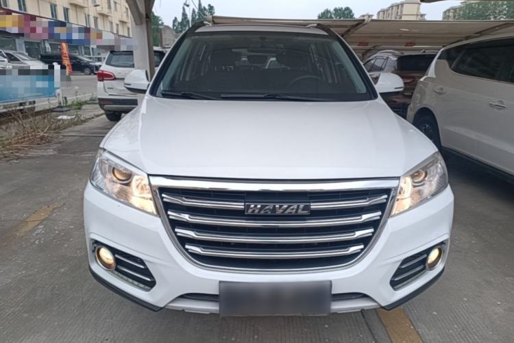 Used Haval H6 2018 Sport Edition 1.5T Manual Two-Wheel Drive Elite Model China V Standard Front