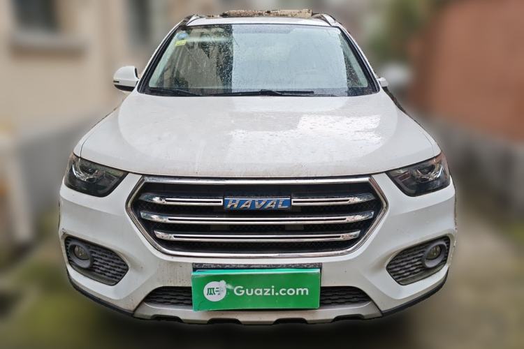 Used Haval H6 2018 Blue Label Sport Edition 1.5T Manual Two-Wheel Drive Elite Model Front