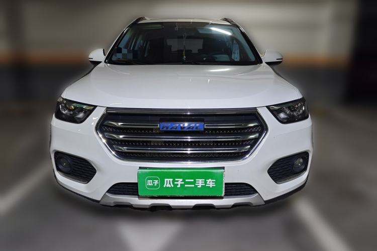 Used Haval H6 2018 Blue Label Sport Edition 1.5T Automatic Two-Wheel Drive Elite Model Front