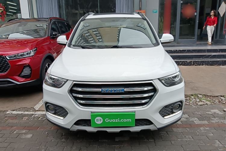 Used Haval H6 2018 Blue Label Sport Edition 1.5T Automatic Two-Wheel Drive Elite Model Front