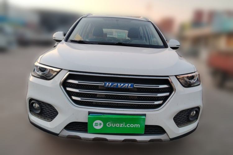 Used Haval H6 2018 Blue Label Sport Edition 1.5T Automatic Two-Wheel Drive Elite Model Front