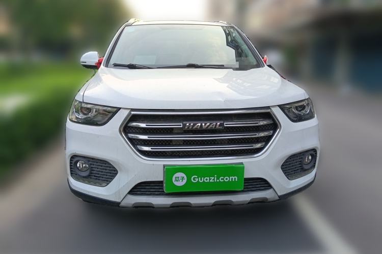 Used Haval H6 2018 Blue Label Sport Edition 1.5T Automatic Two-Wheel Drive Elite Model Front