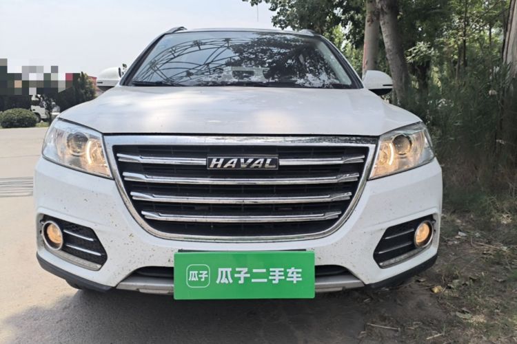 Used Haval H6 2018 Sport Edition 1.5T Automatic Two-Wheel Drive Elite Model China V Standard Front