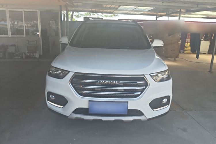 Used Haval H6 2018 Blue Label Sport Edition 1.5T Automatic Two-Wheel Drive Elite Model Front
