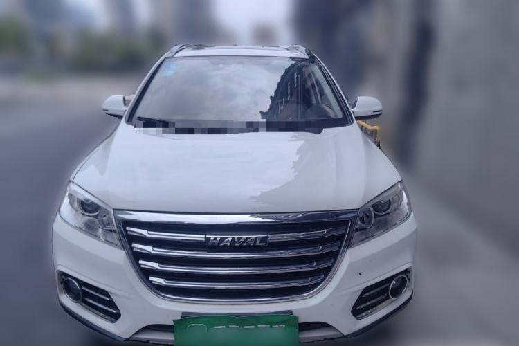Used Haval H6 2018 Sport Edition 1.5T Automatic Two-Wheel Drive Elite Model China V Standard Front