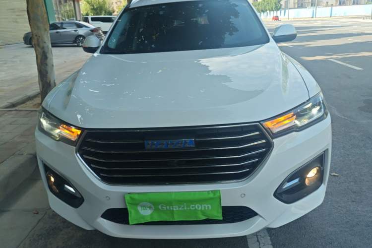 Used Haval H6 2018 Blue-Label 1.5T Automatic Luxury Model Front