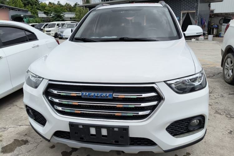 Used Haval H6 2018 Blue Label Sport Edition 1.5T Automatic Two-Wheel Drive Elite Model Front