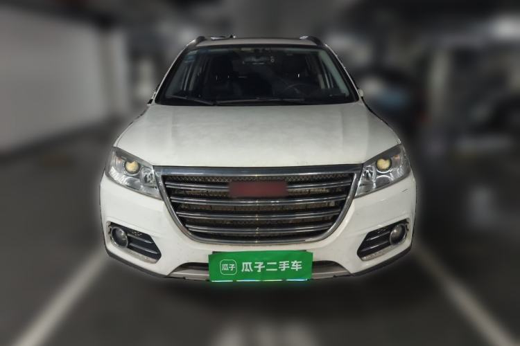 Used Haval H6 2018 Red-Label Sport Edition 1.5T Automatic Two-Wheel Drive Elite Model Front