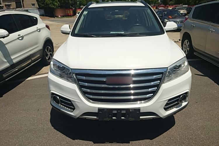 Used Haval H6 2018 Red-Label Sport Edition 1.5T Automatic Two-Wheel Drive Elite Model Front
